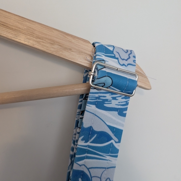 Blue Hot Topic Pokemon Size Small (Juniors) Squirtle Emo Scene Suspender Skirt - Picture 3 of 16